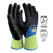 Nitrile Waterproof Thermal Work Glove Black/Yellow, XL, One Pair